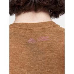 CRAFT ADV Trail Wool SS W 1913722 dámské triko - hnědá (685200)