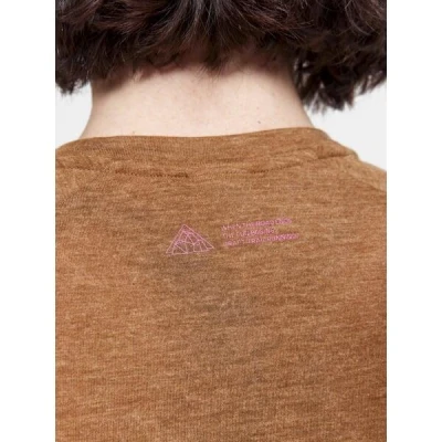 CRAFT ADV Trail Wool SS W 1913722 dámské triko - hnědá (685200)
