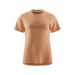 CRAFT ADV Trail Wool SS W 1913722 dámske tričko - hnedá (791200)