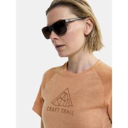 CRAFT ADV Trail Wool SS W 1913722 dámské triko - hnědá (791200)