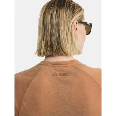 CRAFT ADV Trail Wool SS W 1913722 dámské triko - hnědá (791200)