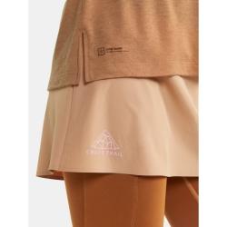 CRAFT ADV Trail Wool SS W 1913722 dámské triko - hnědá (791200)