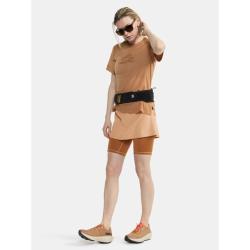 CRAFT ADV Trail Wool SS W 1913722 dámské triko - hnědá (791200)