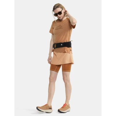 CRAFT ADV Trail Wool SS W 1913722 dámské triko - hnědá (791200)