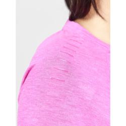 CRAFT ADV Trail Wool SS W 1913722 dámské triko - růžová (474200)