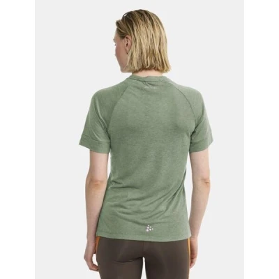 CRAFT ADV Trail Wool SS W 1913722 dámské triko - zelená (626200)