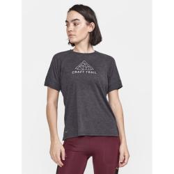 CRAFT ADV Trail Wool SS W 1913722 dámské triko - černá (999200(999M))