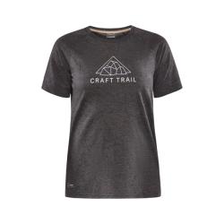 CRAFT ADV Trail Wool SS W 1913722 dámské triko - černá (999200(999M))