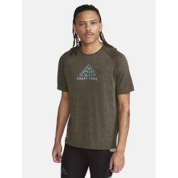 CRAFT ADV Trail Wool SS 1913721 pánské triko - zelená (602200)