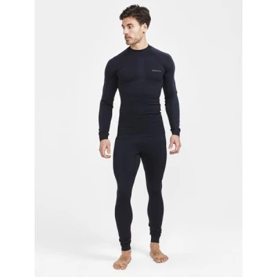 Craft ADV Warm Intensity LS 1912518 pánské triko - černá (999000)