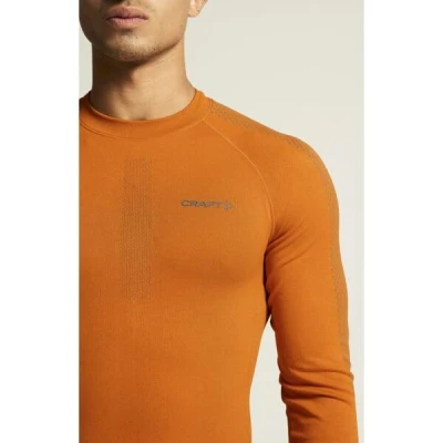 Craft ADV Warm Intensity LS 1912518 pánské triko - oranžová (558985)