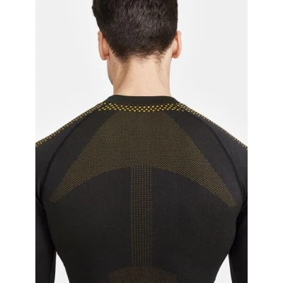 CRAFT ADV Warm Intensity LS 1912518 pánské triko - šedá (992549)