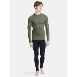 Craft ADV Warm Intensity LS 1912518 pánské triko - zelená (626985)