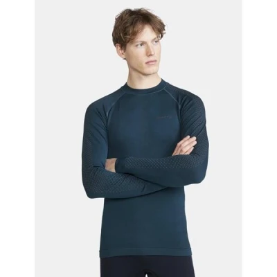 Craft ADV Warm Intensity LS 1912518 pánské triko - zelená (631985)