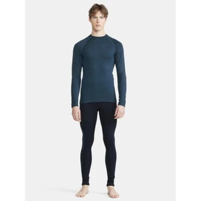 Craft ADV Warm Intensity LS 1912518 pánské triko - zelená (631985)