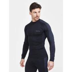 Craft ADV Warm Intensity LS 1912518 pánske tričko - čierna (999000)