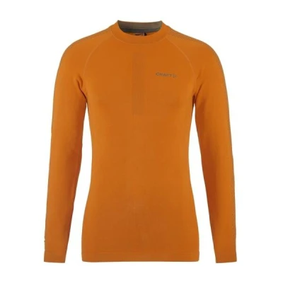 Craft ADV Warm Intensity LS 1912518 pánské triko - oranžová (558985)