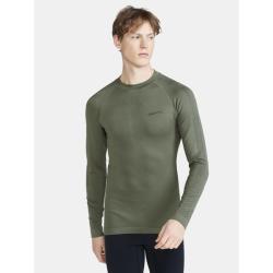 Craft ADV Warm Intensity LS 1912518 pánske tričko - zelená (626985)
