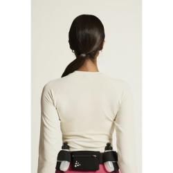 Craft ADV Warm Intensity LS W 1912644 dámské triko - bílá (905214)