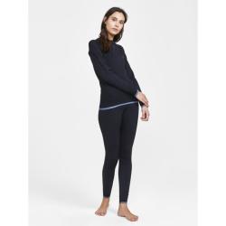 Craft ADV Warm Intensity LS W 1912644 dámské triko - černá (999000)