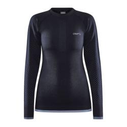 Craft ADV Warm Intensity LS W 1912644 dámske tričko - čierna (999000)