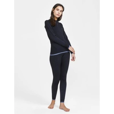 Craft ADV Warm Intensity LS W 1912644 dámske tričko - čierna (999000)