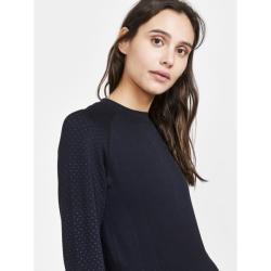 Craft ADV Warm Intensity LS W 1912644 dámské triko - černá (999000)
