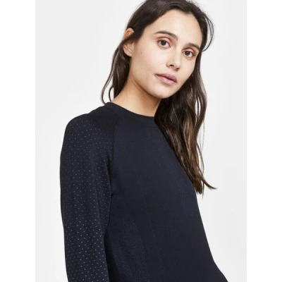 Craft ADV Warm Intensity LS W 1912644 dámske tričko - čierna (999000)