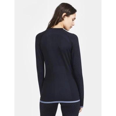Craft ADV Warm Intensity LS W 1912644 dámske tričko - čierna (999000)