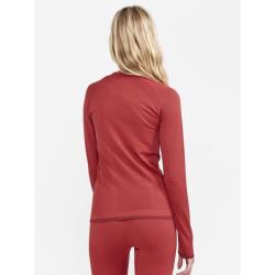Craft ADV Warm Intensity LS W 1912644 dámské triko - červená (421447)