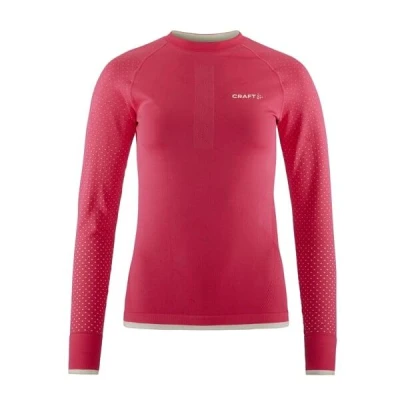 Craft ADV Warm Intensity LS W 1912644 dámské triko - červená (444905) Craft ADV Warm Intensity LS W 1912644 dámské triko - červená (444905)