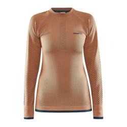 Craft ADV Warm Intensity LS W 1912644 dámské triko - oranžová (716678)