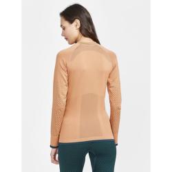 Craft ADV Warm Intensity LS W 1912644 dámské triko - oranžová (716678)