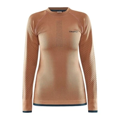 Craft ADV Warm Intensity LS W 1912644 dámske tričko - oranžová (716678) Craft ADV Warm Intensity LS W 1912644 dámske tričko - oranžová (716678)