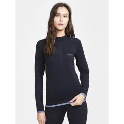 Craft ADV Warm Intensity LS W 1912644 dámské triko - černá (999000)