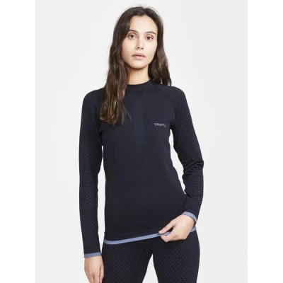 Craft ADV Warm Intensity LS W 1912644 dámske tričko - čierna (999000)