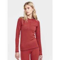 Craft ADV Warm Intensity LS W 1912644 dámské triko - červená (444905)