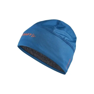 Craft ADV Windblock Fleece 1913670 čiapka - modrá (396000) Craft ADV Windblock Fleece 1913670 čiapka - modrá (396000)