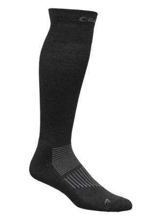 Craft ADV Wool Compression 1914360 ponožky - černá (999000)