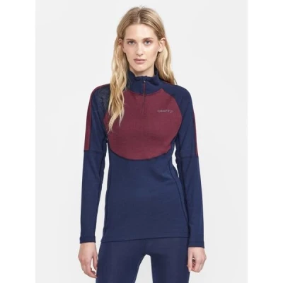 Craft ADV Wool Merino HZ W 1914107 dámské triko - modrá (387364)