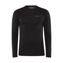 Craft ADV Wool Merino RN LS 1913755 pánské triko - černá (999000)