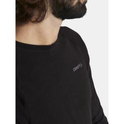 Craft ADV Wool Merino RN LS 1913755 pánské triko - černá (999000)