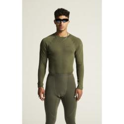 Craft ADV Wool Merino RN LS 1913755 pánské triko - zelená (664000)