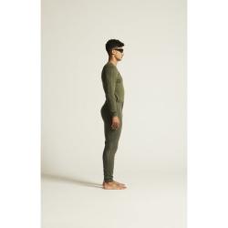 Craft ADV Wool Merino RN LS 1913755 pánské triko - zelená (664000)