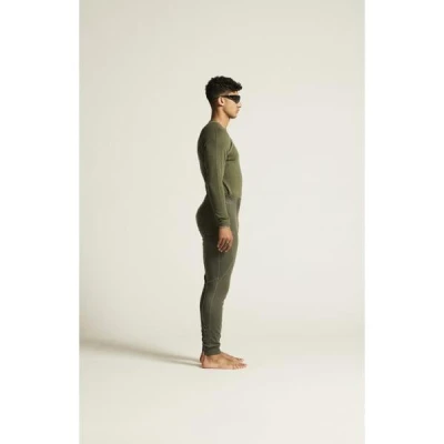 Craft ADV Wool Merino RN LS 1913755 pánské triko - zelená (664000)