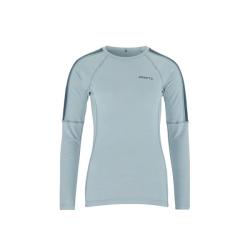 Craft ADV Wool Merino RN LS W 1913758 dámské triko - modrá (364387)