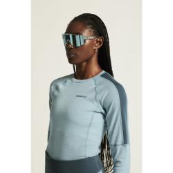 Craft ADV Wool Merino RN LS W 1913758 dámské triko - modrá (364387)