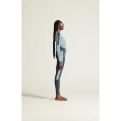 Craft ADV Wool Merino RN LS W 1913758 dámské triko - modrá (364387)