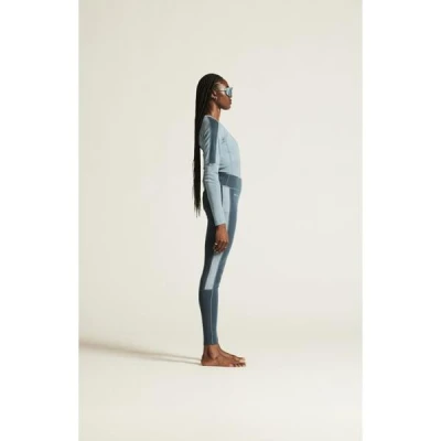Craft ADV Wool Merino RN LS W 1913758 dámské triko - modrá (364387)
