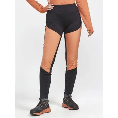Craft ADVubZ Tights 2 W 1911313 dámské kalhoty - černá s oranžovou (999732) Craft ADVubZ Tights 2 W 1911313 dámské kalhoty - černá s oranžovou (999732)